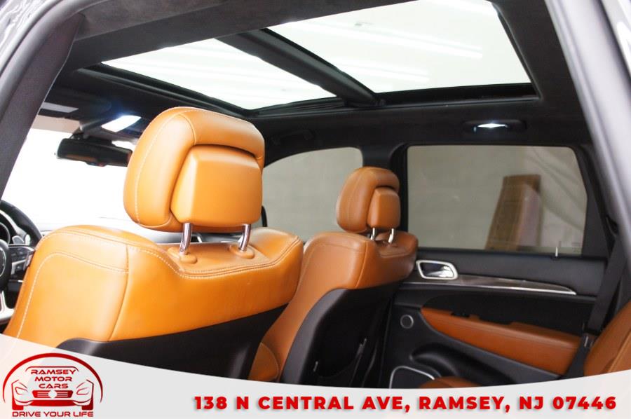 Used Jeep Grand Cherokee SRT 4WD 2014 | Ramsey Motor Cars Inc. Ramsey, New Jersey Used Jeep Grand Cherokee SRT 4WD 2014 | Ramsey Motor Cars Inc. Ramsey, New Jersey