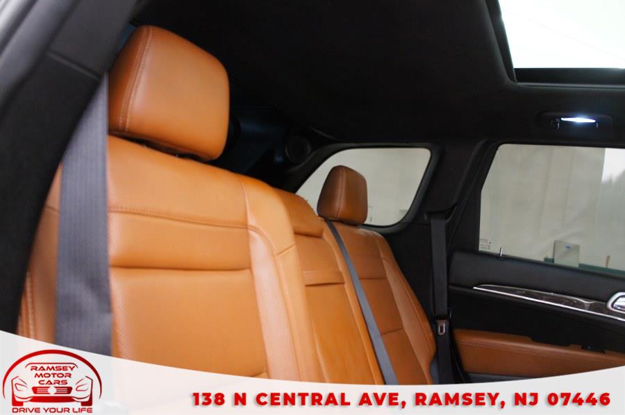 Used Jeep Grand Cherokee SRT 4WD 2014 | Ramsey Motor Cars Inc. Ramsey, New Jersey Used Jeep Grand Cherokee SRT 4WD 2014 | Ramsey Motor Cars Inc. Ramsey, New Jersey