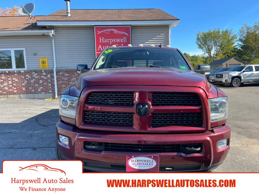 Used Ram 2500 4WD Crew Cab 149" Laramie 2016 | Harpswell Auto Sales Inc. Harpswell, Maine Used Ram 2500 4WD Crew Cab 149" Laramie 2016 | Harpswell Auto Sales Inc. Harpswell, Maine
