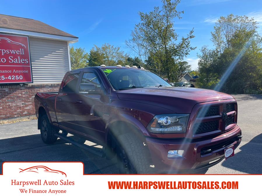 Used Ram 2500 4WD Crew Cab 149" Laramie 2016 | Harpswell Auto Sales Inc. Harpswell, Maine Used Ram 2500 4WD Crew Cab 149" Laramie 2016 | Harpswell Auto Sales Inc. Harpswell, Maine