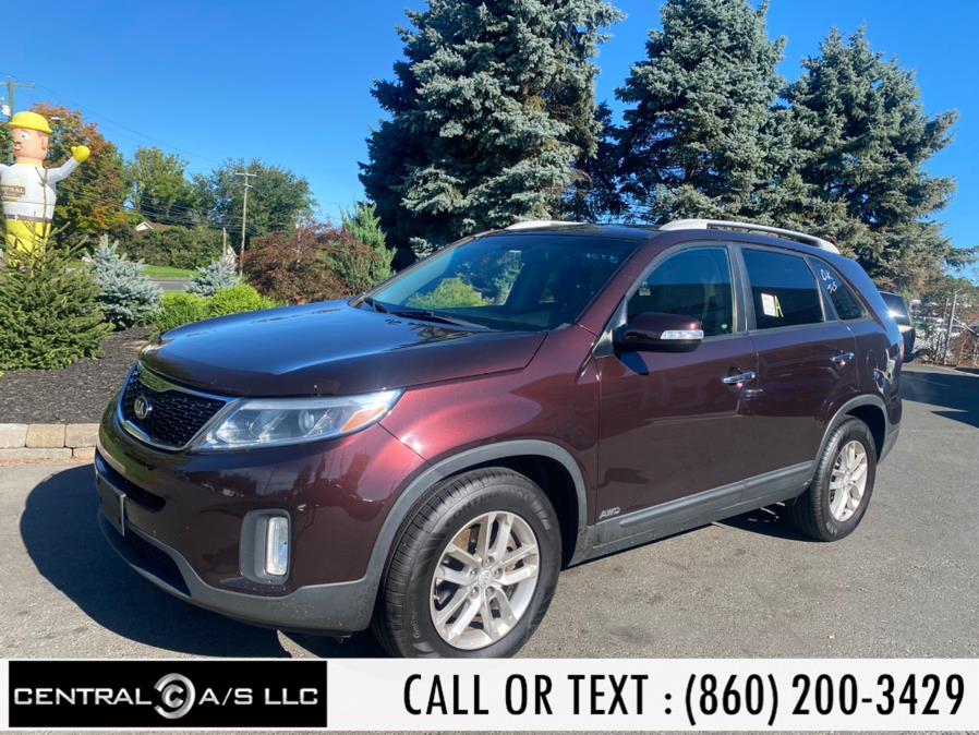 2015 Kia Sorento AWD 4dr V6 LX, available for sale in East Windsor, Connecticut | Central A/S LLC. East Windsor, Connecticut 2015 Kia Sorento AWD 4dr V6 LX, available for sale in East Windsor, Connecticut | Central A/S LLC. East Windsor, Connecticut