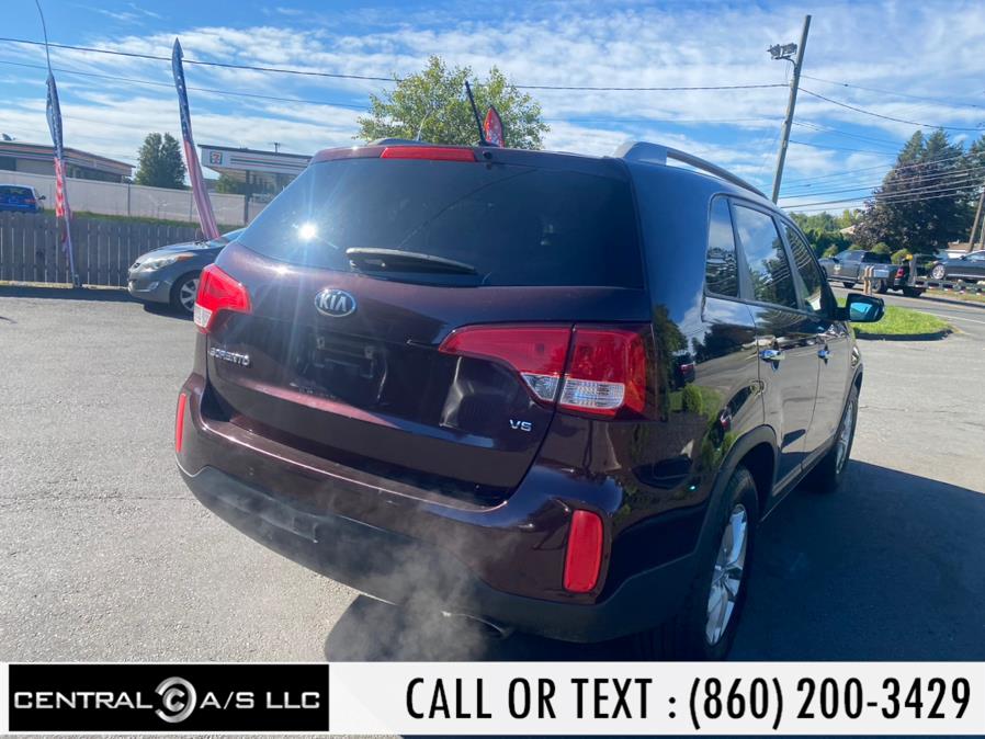 2015 Kia Sorento AWD 4dr V6 LX, available for sale in East Windsor, Connecticut | Central A/S LLC. East Windsor, Connecticut 2015 Kia Sorento AWD 4dr V6 LX, available for sale in East Windsor, Connecticut | Central A/S LLC. East Windsor, Connecticut