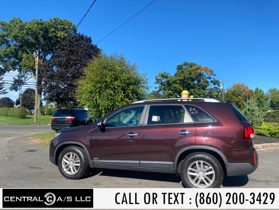 2015 Kia Sorento AWD 4dr V6 LX, available for sale in East Windsor, Connecticut | Central A/S LLC. East Windsor, Connecticut 2015 Kia Sorento AWD 4dr V6 LX, available for sale in East Windsor, Connecticut | Central A/S LLC. East Windsor, Connecticut