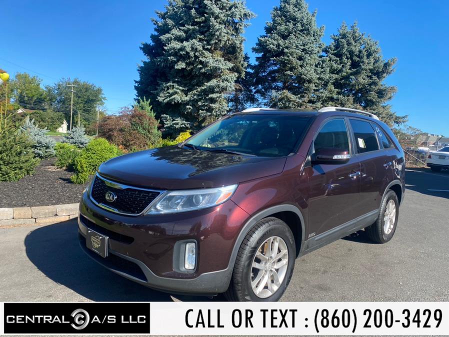 2015 Kia Sorento AWD 4dr V6 LX, available for sale in East Windsor, Connecticut | Central A/S LLC. East Windsor, Connecticut 2015 Kia Sorento AWD 4dr V6 LX, available for sale in East Windsor, Connecticut | Central A/S LLC. East Windsor, Connecticut