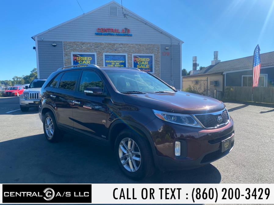 2015 Kia Sorento AWD 4dr V6 LX, available for sale in East Windsor, Connecticut | Central A/S LLC. East Windsor, Connecticut 2015 Kia Sorento AWD 4dr V6 LX, available for sale in East Windsor, Connecticut | Central A/S LLC. East Windsor, Connecticut
