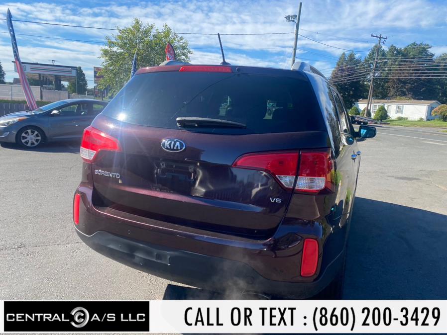 2015 Kia Sorento AWD 4dr V6 LX, available for sale in East Windsor, Connecticut | Central A/S LLC. East Windsor, Connecticut 2015 Kia Sorento AWD 4dr V6 LX, available for sale in East Windsor, Connecticut | Central A/S LLC. East Windsor, Connecticut