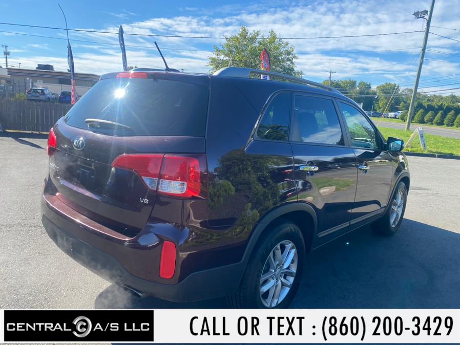 2015 Kia Sorento AWD 4dr V6 LX, available for sale in East Windsor, Connecticut | Central A/S LLC. East Windsor, Connecticut 2015 Kia Sorento AWD 4dr V6 LX, available for sale in East Windsor, Connecticut | Central A/S LLC. East Windsor, Connecticut