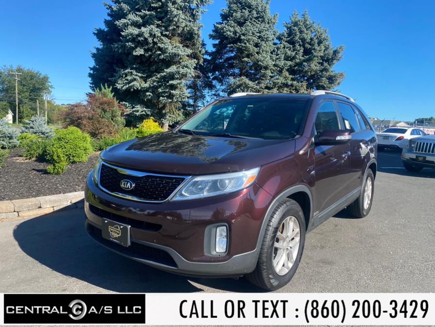 2015 Kia Sorento AWD 4dr V6 LX, available for sale in East Windsor, Connecticut | Central A/S LLC. East Windsor, Connecticut 2015 Kia Sorento AWD 4dr V6 LX, available for sale in East Windsor, Connecticut | Central A/S LLC. East Windsor, Connecticut