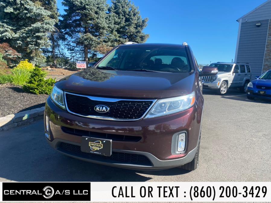 2015 Kia Sorento AWD 4dr V6 LX, available for sale in East Windsor, Connecticut | Central A/S LLC. East Windsor, Connecticut 2015 Kia Sorento AWD 4dr V6 LX, available for sale in East Windsor, Connecticut | Central A/S LLC. East Windsor, Connecticut