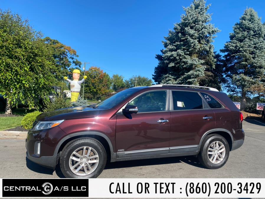 2015 Kia Sorento AWD 4dr V6 LX, available for sale in East Windsor, Connecticut | Central A/S LLC. East Windsor, Connecticut 2015 Kia Sorento AWD 4dr V6 LX, available for sale in East Windsor, Connecticut | Central A/S LLC. East Windsor, Connecticut