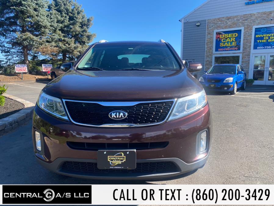 2015 Kia Sorento AWD 4dr V6 LX, available for sale in East Windsor, Connecticut | Central A/S LLC. East Windsor, Connecticut 2015 Kia Sorento AWD 4dr V6 LX, available for sale in East Windsor, Connecticut | Central A/S LLC. East Windsor, Connecticut