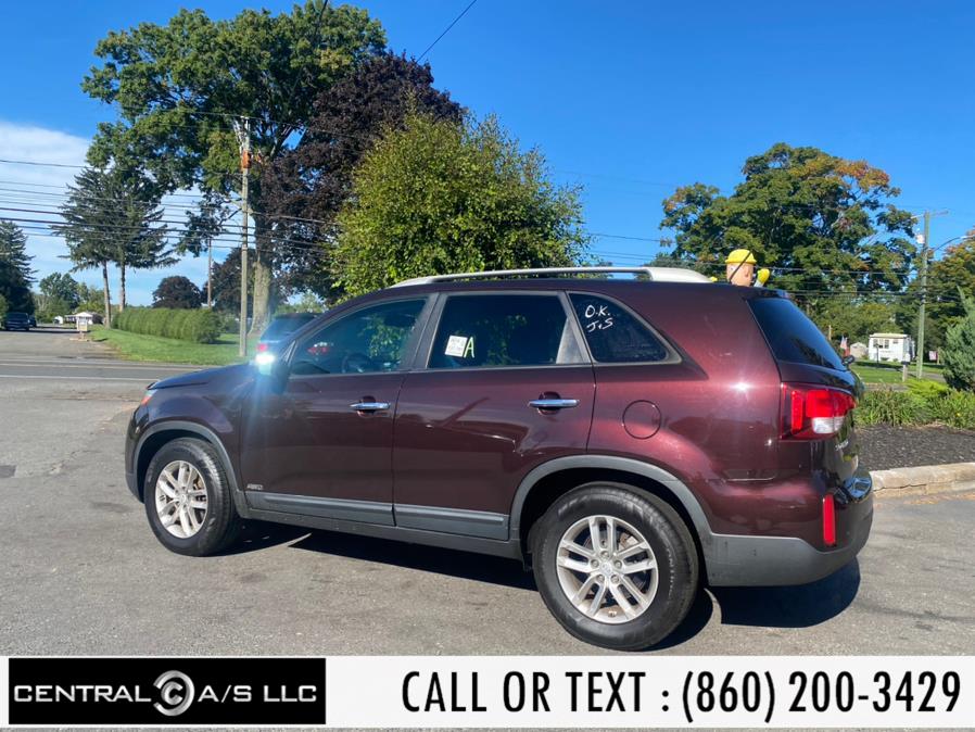 2015 Kia Sorento AWD 4dr V6 LX, available for sale in East Windsor, Connecticut | Central A/S LLC. East Windsor, Connecticut 2015 Kia Sorento AWD 4dr V6 LX, available for sale in East Windsor, Connecticut | Central A/S LLC. East Windsor, Connecticut