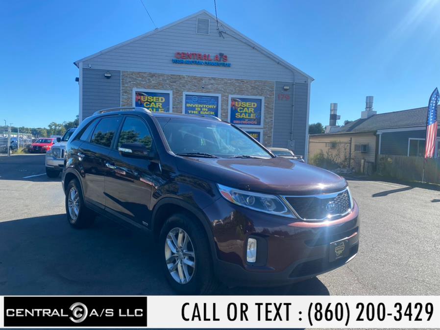 2015 Kia Sorento AWD 4dr V6 LX, available for sale in East Windsor, Connecticut | Central A/S LLC. East Windsor, Connecticut 2015 Kia Sorento AWD 4dr V6 LX, available for sale in East Windsor, Connecticut | Central A/S LLC. East Windsor, Connecticut