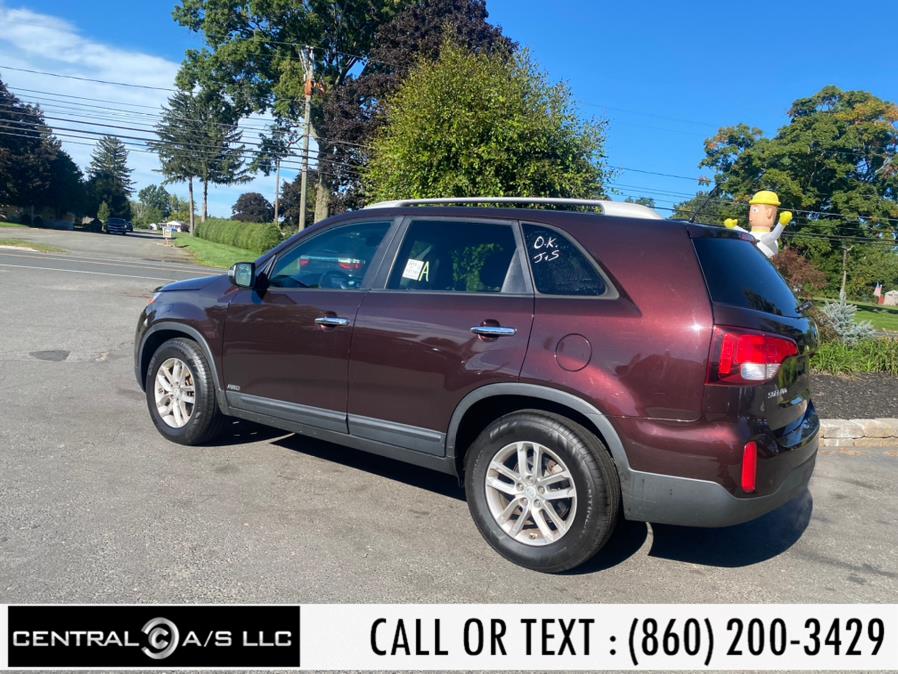 2015 Kia Sorento AWD 4dr V6 LX, available for sale in East Windsor, Connecticut | Central A/S LLC. East Windsor, Connecticut 2015 Kia Sorento AWD 4dr V6 LX, available for sale in East Windsor, Connecticut | Central A/S LLC. East Windsor, Connecticut