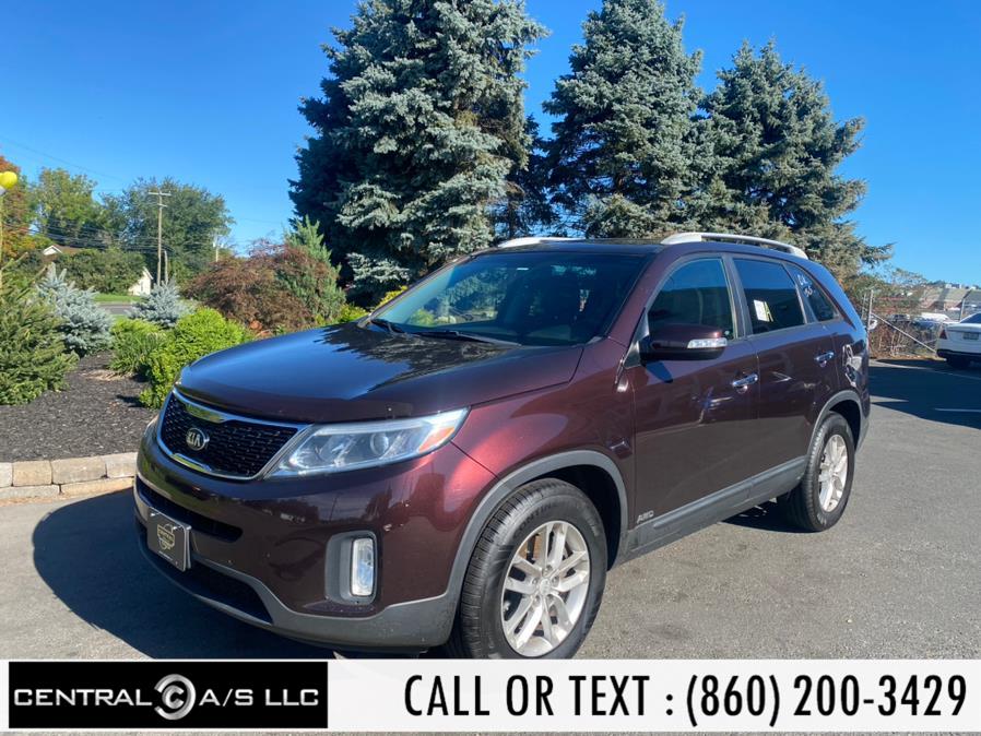 2015 Kia Sorento AWD 4dr V6 LX, available for sale in East Windsor, Connecticut | Central A/S LLC. East Windsor, Connecticut 2015 Kia Sorento AWD 4dr V6 LX, available for sale in East Windsor, Connecticut | Central A/S LLC. East Windsor, Connecticut