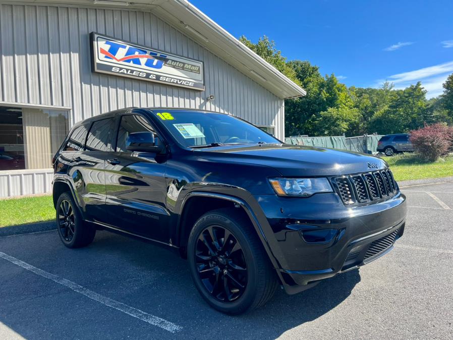 2018 Jeep Grand Cherokee Altitude 4x4 *Ltd Avail*, available for sale in Berlin, Connecticut | Tru Auto Mall. Berlin, Connecticut 2018 Jeep Grand Cherokee Altitude 4x4 *Ltd Avail*, available for sale in Berlin, Connecticut | Tru Auto Mall. Berlin, Connecticut