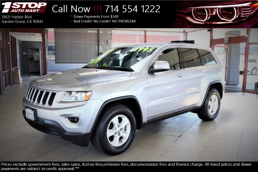 2014 Jeep Grand Cherokee RWD 4dr Laredo, available for sale in Garden Grove, California | 1 Stop Auto Mart Inc.. Garden Grove, California