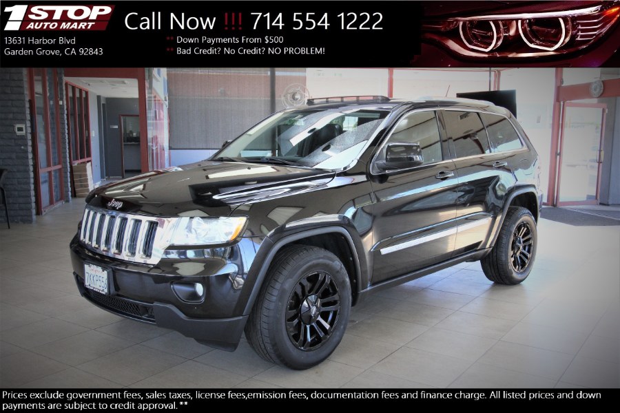 2012 Jeep Grand Cherokee RWD 4dr Laredo, available for sale in Garden Grove, California | 1 Stop Auto Mart Inc.. Garden Grove, California