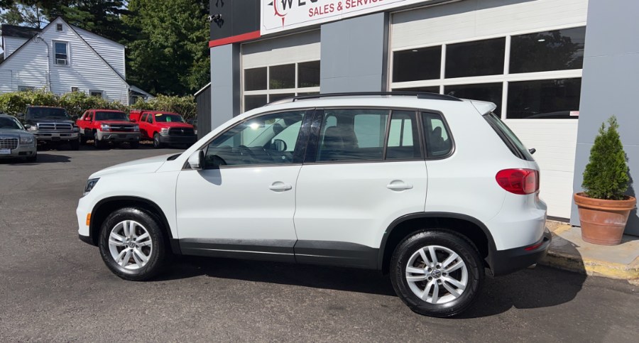 Used Volkswagen Tiguan 2.0T S 4MOTION 2017 | West End Automotive Center. Waterbury, Connecticut Used Volkswagen Tiguan 2.0T S 4MOTION 2017 | West End Automotive Center. Waterbury, Connecticut