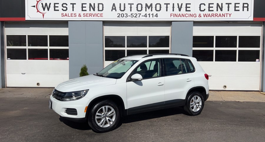 Used Volkswagen Tiguan 2.0T S 4MOTION 2017 | West End Automotive Center. Waterbury, Connecticut Used Volkswagen Tiguan 2.0T S 4MOTION 2017 | West End Automotive Center. Waterbury, Connecticut