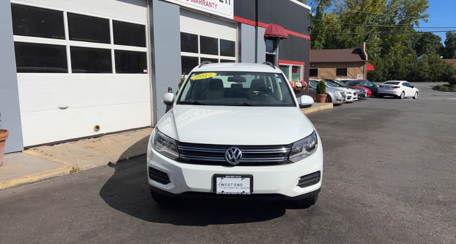 Used Volkswagen Tiguan 2.0T S 4MOTION 2017 | West End Automotive Center. Waterbury, Connecticut Used Volkswagen Tiguan 2.0T S 4MOTION 2017 | West End Automotive Center. Waterbury, Connecticut