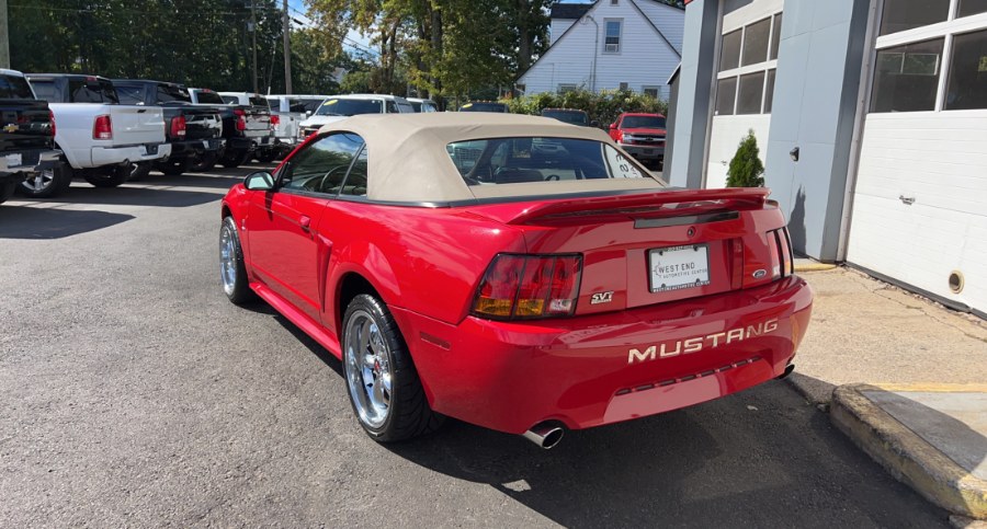 1999 Ford Mustang Convertible SVT Cobra, available for sale in Waterbury, Connecticut | West End Automotive Center. Waterbury, Connecticut 1999 Ford Mustang Convertible SVT Cobra, available for sale in Waterbury, Connecticut | West End Automotive Center. Waterbury, Connecticut