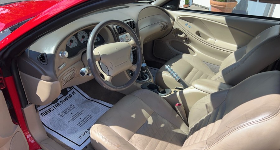 1999 Ford Mustang Convertible SVT Cobra, available for sale in Waterbury, Connecticut | West End Automotive Center. Waterbury, Connecticut 1999 Ford Mustang Convertible SVT Cobra, available for sale in Waterbury, Connecticut | West End Automotive Center. Waterbury, Connecticut