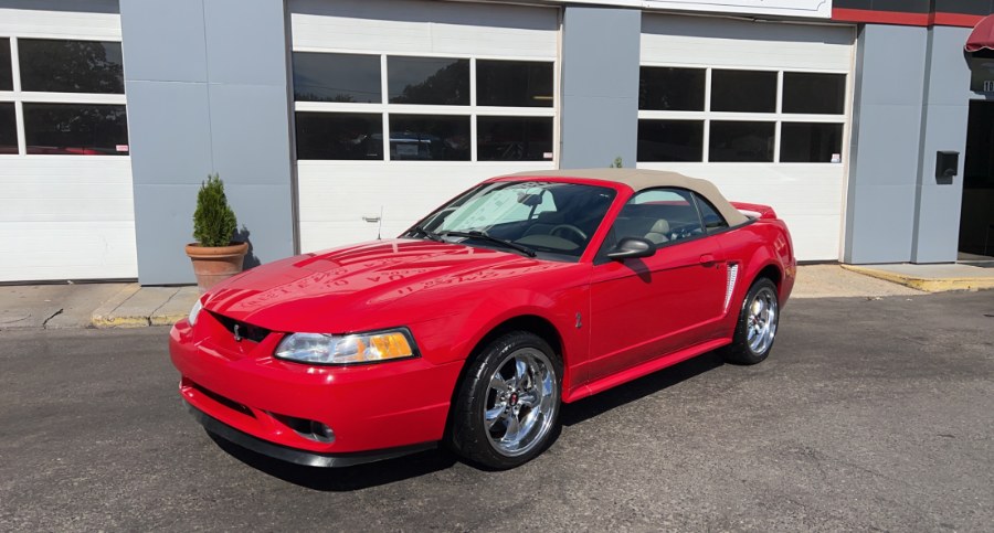 1999 Ford Mustang Convertible SVT Cobra, available for sale in Waterbury, Connecticut | West End Automotive Center. Waterbury, Connecticut 1999 Ford Mustang Convertible SVT Cobra, available for sale in Waterbury, Connecticut | West End Automotive Center. Waterbury, Connecticut
