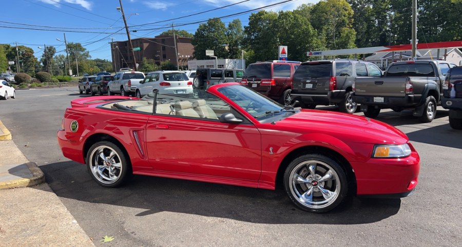 1999 Ford Mustang Convertible SVT Cobra, available for sale in Waterbury, Connecticut | West End Automotive Center. Waterbury, Connecticut 1999 Ford Mustang Convertible SVT Cobra, available for sale in Waterbury, Connecticut | West End Automotive Center. Waterbury, Connecticut