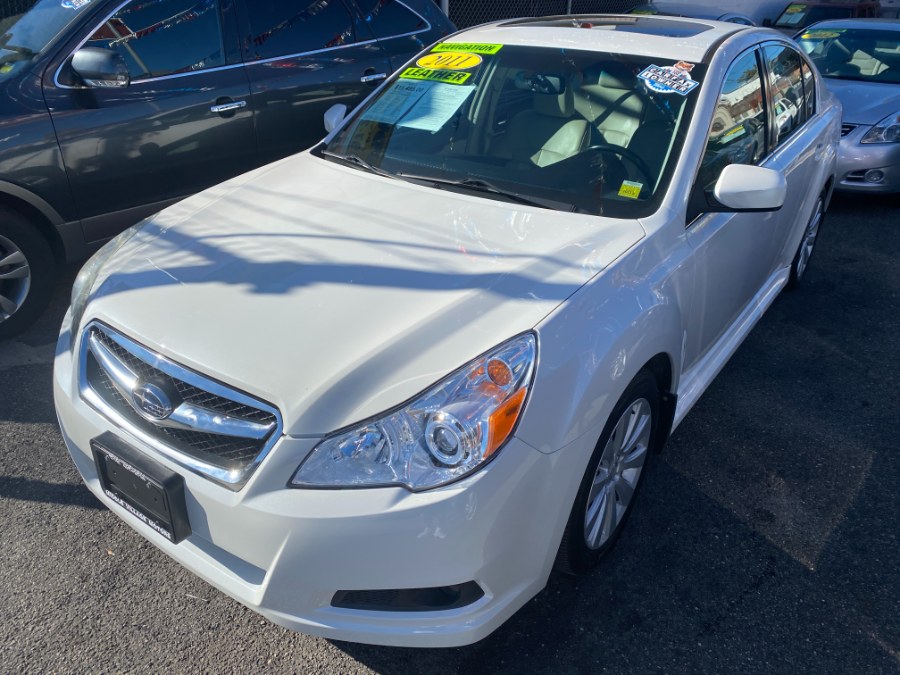 2011 Subaru Legacy 4dr Sdn H6 Auto 3.6R Ltd Pwr Moon/Navigation, available for sale in Middle Village, New York | Middle Village Motors . Middle Village, New York