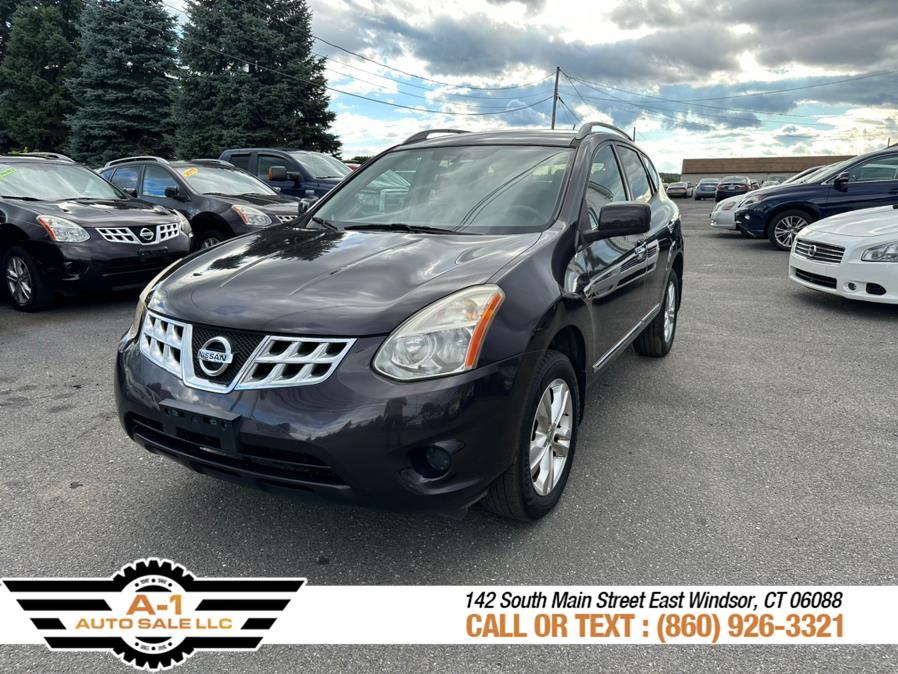 2012 Nissan Rogue AWD 4dr SV, available for sale in East Windsor, Connecticut | A1 Auto Sale LLC. East Windsor, Connecticut 2012 Nissan Rogue AWD 4dr SV, available for sale in East Windsor, Connecticut | A1 Auto Sale LLC. East Windsor, Connecticut
