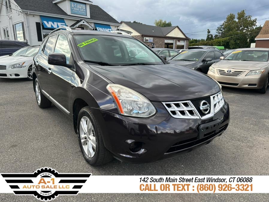 Used Nissan Rogue FWD 4dr SV 2013 | A1 Auto Sale LLC. East Windsor, Connecticut Used Nissan Rogue FWD 4dr SV 2013 | A1 Auto Sale LLC. East Windsor, Connecticut