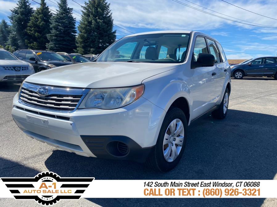 2010 Subaru Forester 4dr Auto 2.5X, available for sale in East Windsor, Connecticut | A1 Auto Sale LLC. East Windsor, Connecticut