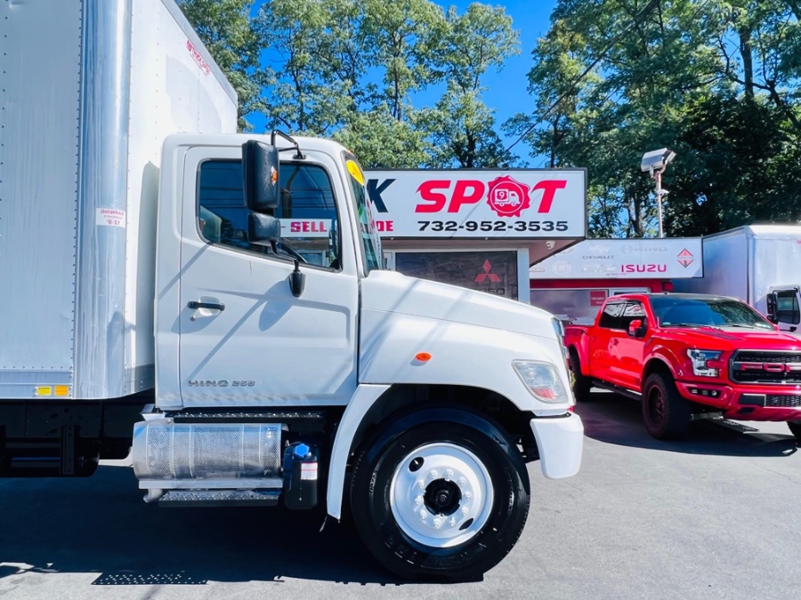 2017 HINO 268A 26 FEET DRY BOX + LIFT GATE + NO CDL, available for sale in South Amboy, New Jersey | NJ Truck Spot. South Amboy, New Jersey 2017 HINO 268A 26 FEET DRY BOX + LIFT GATE + NO CDL, available for sale in South Amboy, New Jersey | NJ Truck Spot. South Amboy, New Jersey