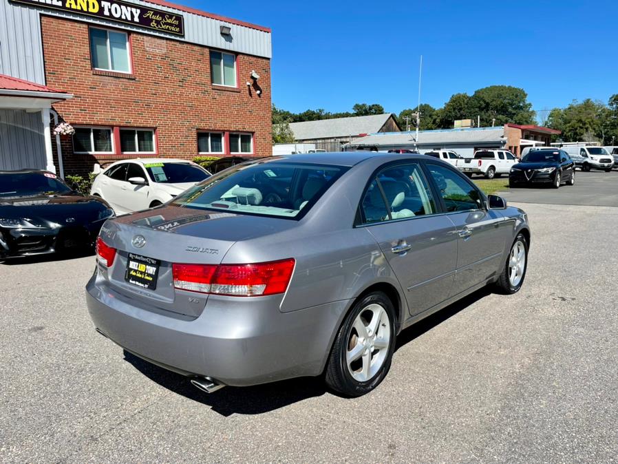 Used Hyundai Sonata 4dr Sdn Auto Limited *Ltd Avail* 2007 | Mike And Tony Auto Sales, Inc. South Windsor, Connecticut Used Hyundai Sonata 4dr Sdn Auto Limited *Ltd Avail* 2007 | Mike And Tony Auto Sales, Inc. South Windsor, Connecticut
