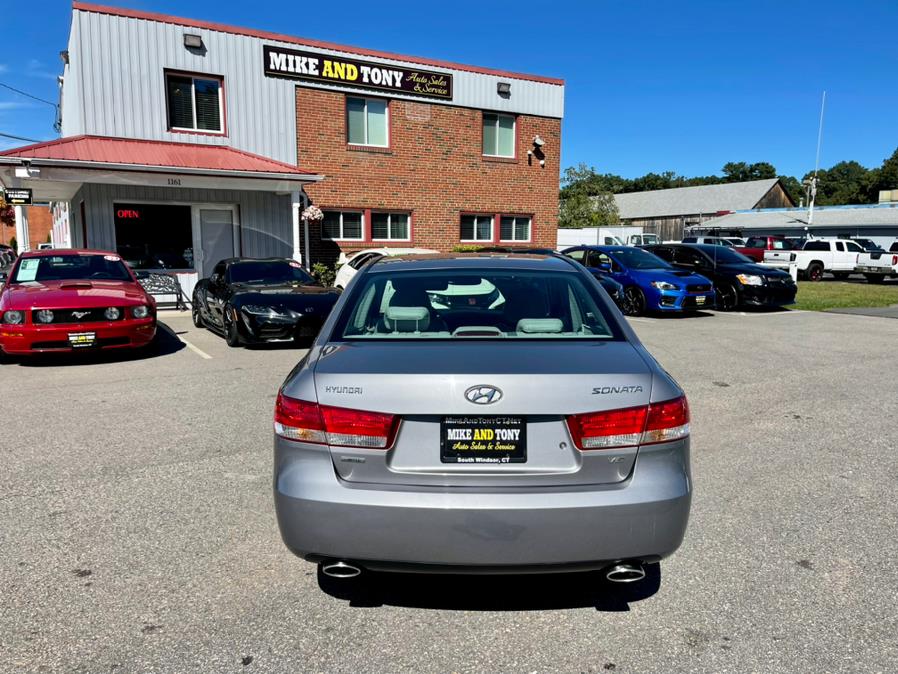 Used Hyundai Sonata 4dr Sdn Auto Limited *Ltd Avail* 2007 | Mike And Tony Auto Sales, Inc. South Windsor, Connecticut Used Hyundai Sonata 4dr Sdn Auto Limited *Ltd Avail* 2007 | Mike And Tony Auto Sales, Inc. South Windsor, Connecticut