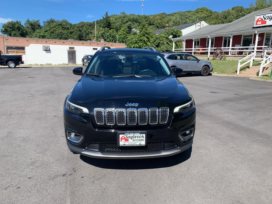 Used Jeep Cherokee Limited 4x4 2019 | Saybrook Auto Barn. Old Saybrook, Connecticut Used Jeep Cherokee Limited 4x4 2019 | Saybrook Auto Barn. Old Saybrook, Connecticut