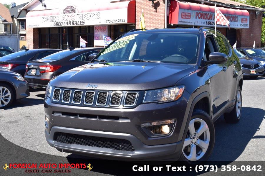 2019 Jeep Compass Latitude 4x4, available for sale in Irvington, New Jersey | Foreign Auto Imports. Irvington, New Jersey