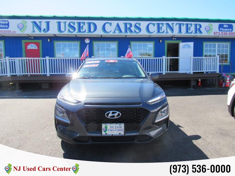 Used Hyundai Kona SE Auto FWD 2020 | NJ Used Cars Center. Irvington, New Jersey