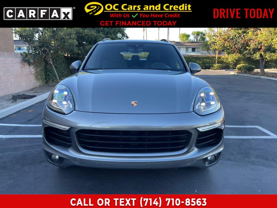 Used Porsche Cayenne S AWD 2017 | OC Cars and Credit. Garden Grove, California
