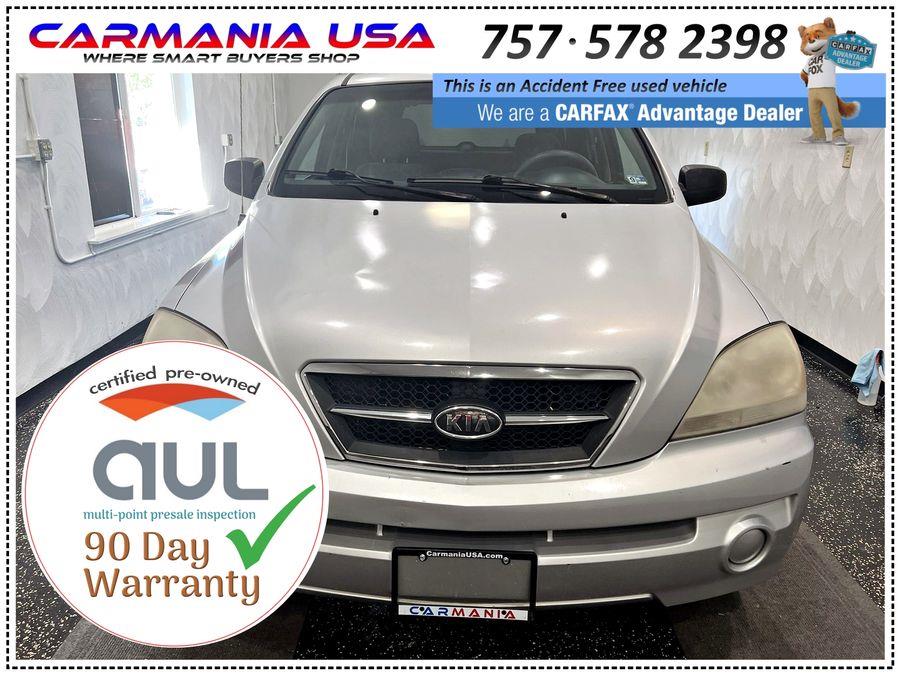 Used Kia Sorento 4dr EX Auto 4WD 2006 | CARMANIA USA. Chesapeake, Virginia Used Kia Sorento 4dr EX Auto 4WD 2006 | CARMANIA USA. Chesapeake, Virginia