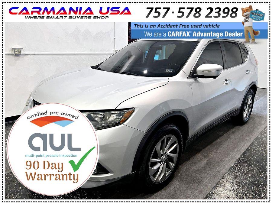 Used Nissan Rogue FWD 4dr SL 2014 | CARMANIA USA. Chesapeake, Virginia Used Nissan Rogue FWD 4dr SL 2014 | CARMANIA USA. Chesapeake, Virginia