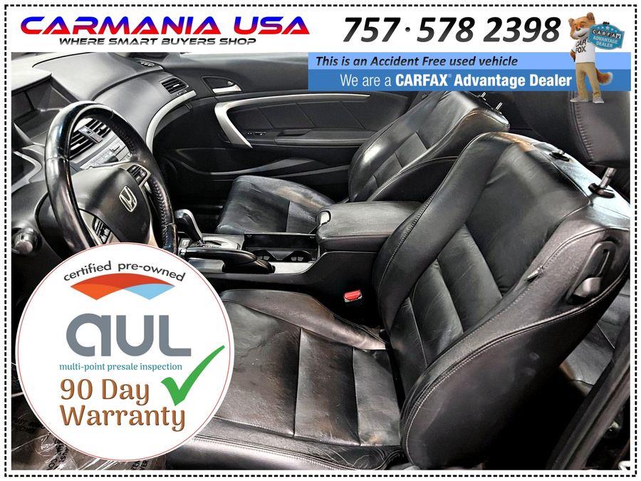 Used Honda Accord Cpe 2dr I4 Auto EX-L w/Navi 2011 | CARMANIA USA. Chesapeake, Virginia Used Honda Accord Cpe 2dr I4 Auto EX-L w/Navi 2011 | CARMANIA USA. Chesapeake, Virginia