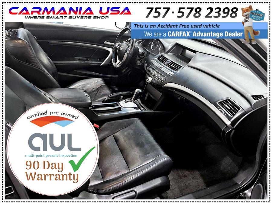 Used Honda Accord Cpe 2dr I4 Auto EX-L w/Navi 2011 | CARMANIA USA. Chesapeake, Virginia Used Honda Accord Cpe 2dr I4 Auto EX-L w/Navi 2011 | CARMANIA USA. Chesapeake, Virginia