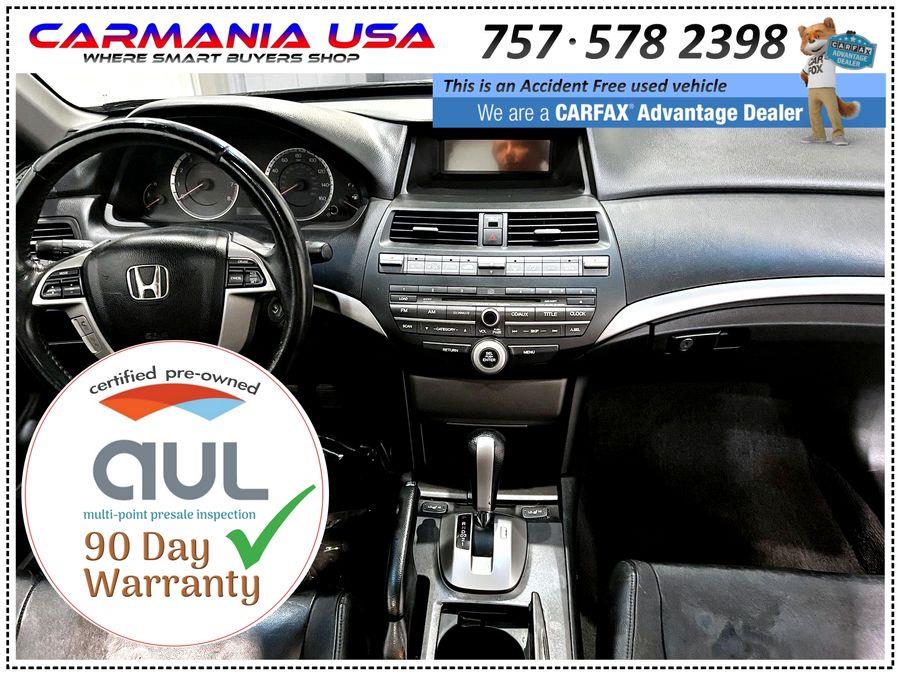 Used Honda Accord Cpe 2dr I4 Auto EX-L w/Navi 2011 | CARMANIA USA. Chesapeake, Virginia Used Honda Accord Cpe 2dr I4 Auto EX-L w/Navi 2011 | CARMANIA USA. Chesapeake, Virginia