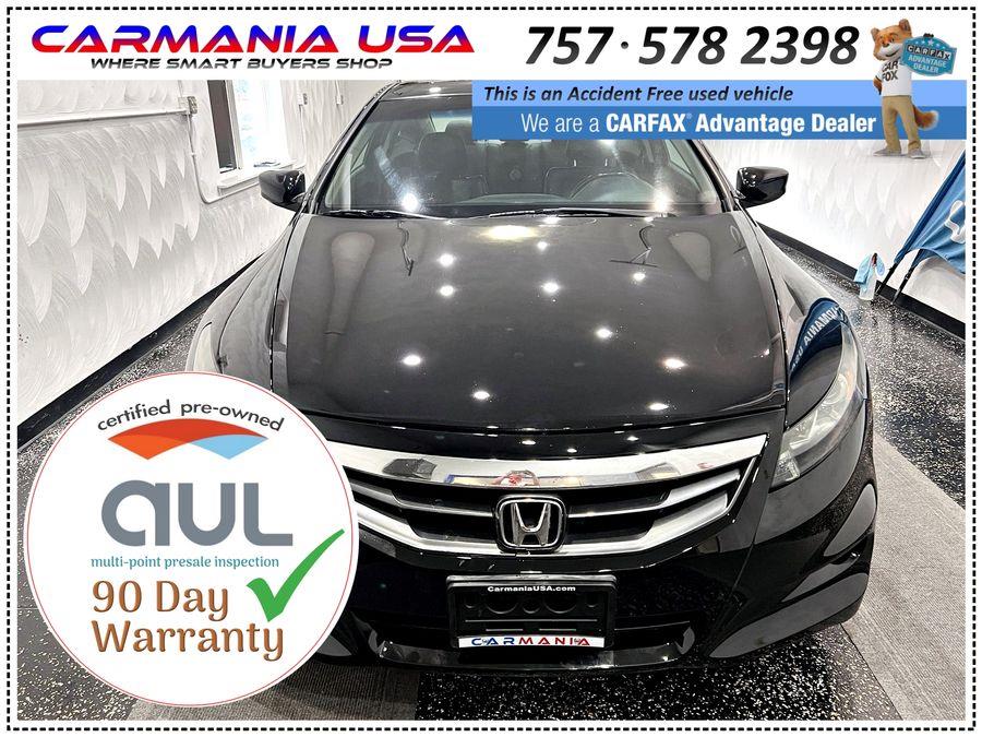 Used Honda Accord Cpe 2dr I4 Auto EX-L w/Navi 2011 | CARMANIA USA. Chesapeake, Virginia Used Honda Accord Cpe 2dr I4 Auto EX-L w/Navi 2011 | CARMANIA USA. Chesapeake, Virginia