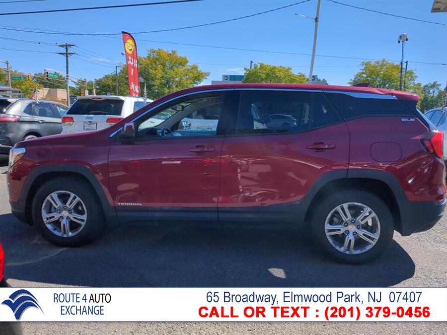 Used GMC Terrain FWD 4dr SLE 2019 | Route 4 Auto Exchange. Elmwood Park, New Jersey Used GMC Terrain FWD 4dr SLE 2019 | Route 4 Auto Exchange. Elmwood Park, New Jersey