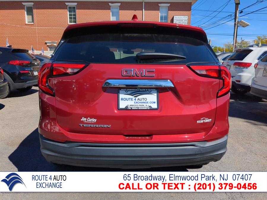 Used GMC Terrain FWD 4dr SLE 2019 | Route 4 Auto Exchange. Elmwood Park, New Jersey Used GMC Terrain FWD 4dr SLE 2019 | Route 4 Auto Exchange. Elmwood Park, New Jersey