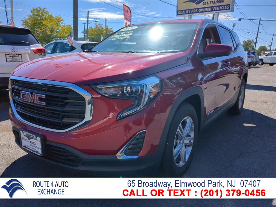 Used GMC Terrain FWD 4dr SLE 2019 | Route 4 Auto Exchange. Elmwood Park, New Jersey Used GMC Terrain FWD 4dr SLE 2019 | Route 4 Auto Exchange. Elmwood Park, New Jersey