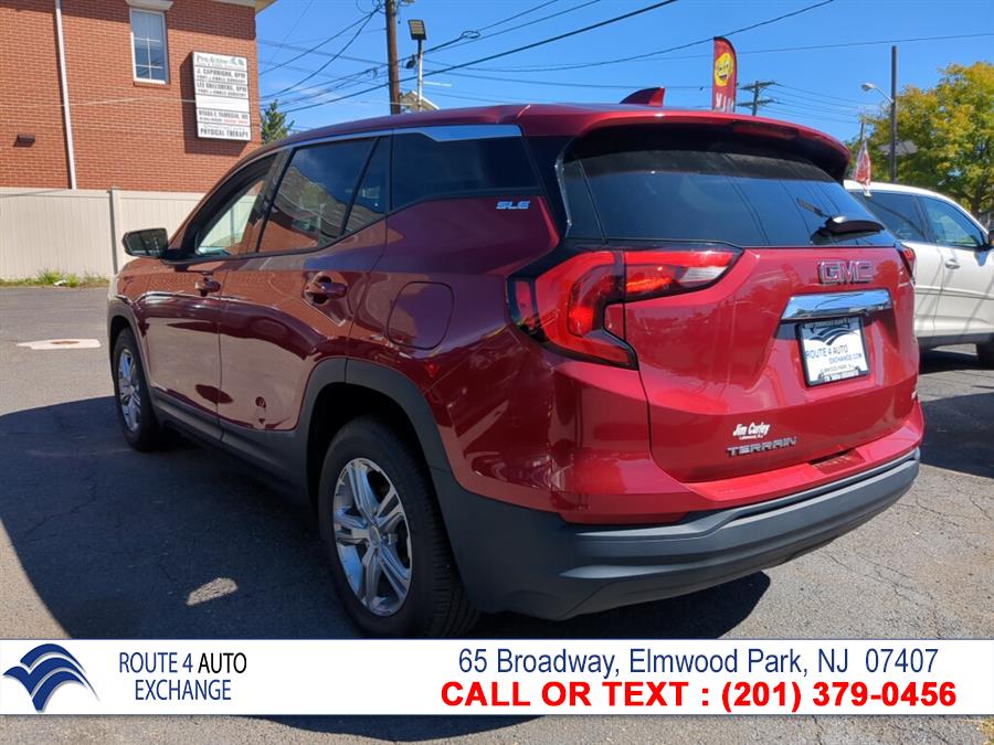 Used GMC Terrain FWD 4dr SLE 2019 | Route 4 Auto Exchange. Elmwood Park, New Jersey Used GMC Terrain FWD 4dr SLE 2019 | Route 4 Auto Exchange. Elmwood Park, New Jersey